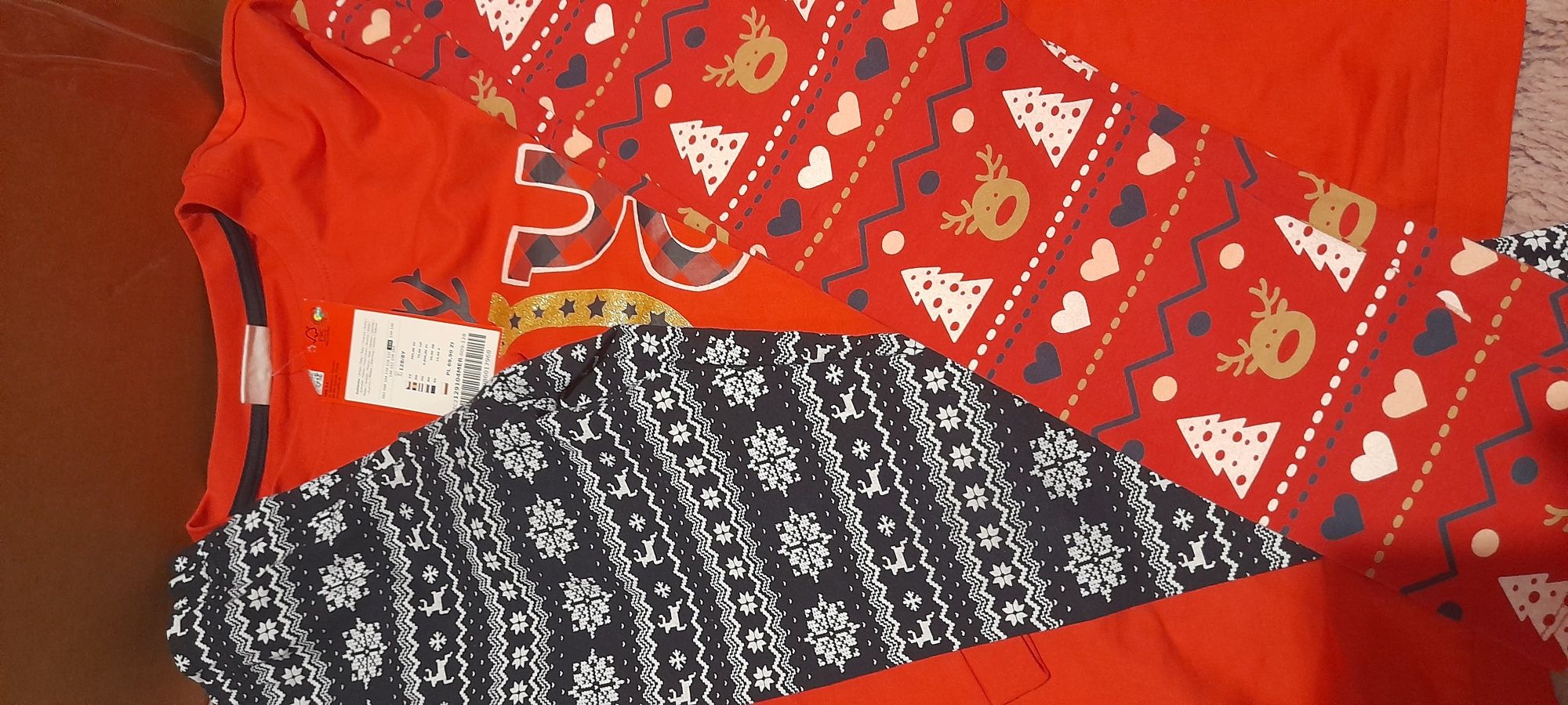 Ubranka świąteczne 122/128