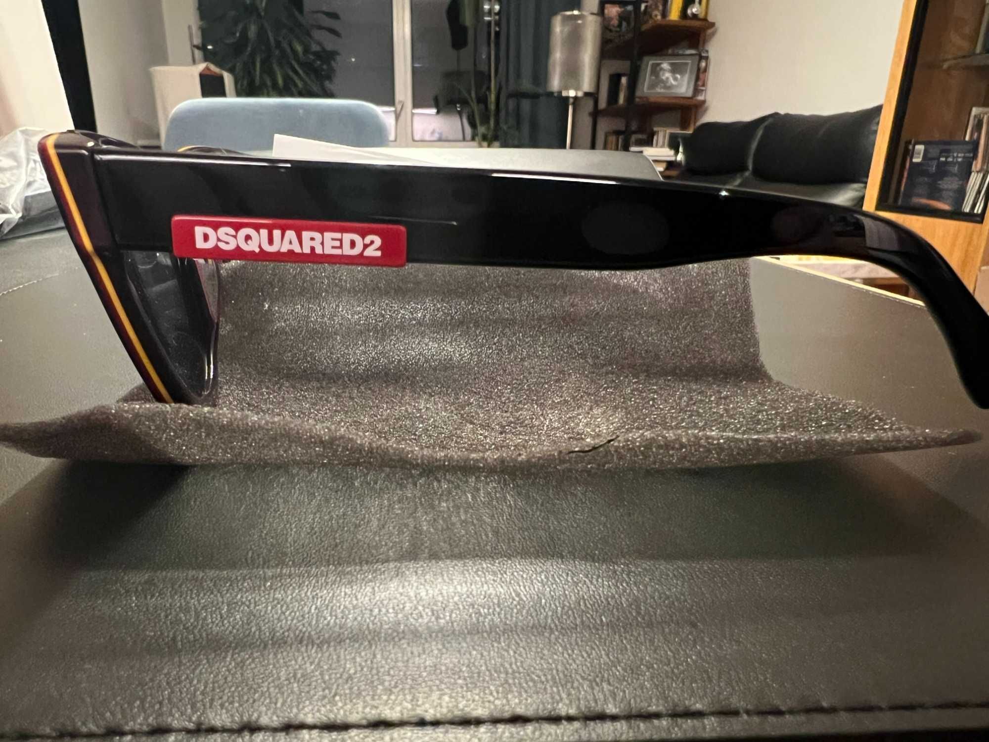 Okulary DSQUARED2 D2 0046/S nowe oryginalne okazja luksus