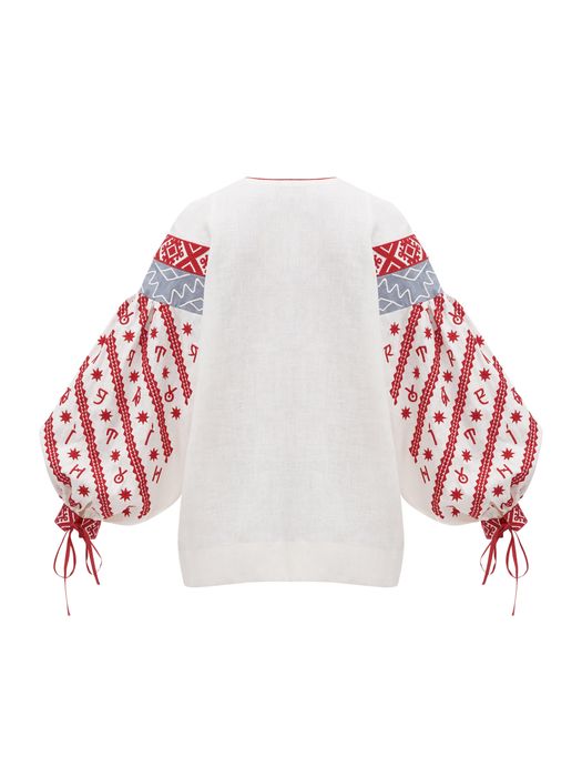 Etnodim жіноча вишита сорочка, вишиванка, вишита блуза Rutenia м - л