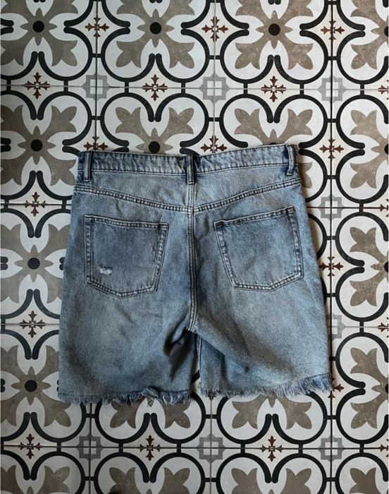 Нові джинсові шорти H&M Бермуди