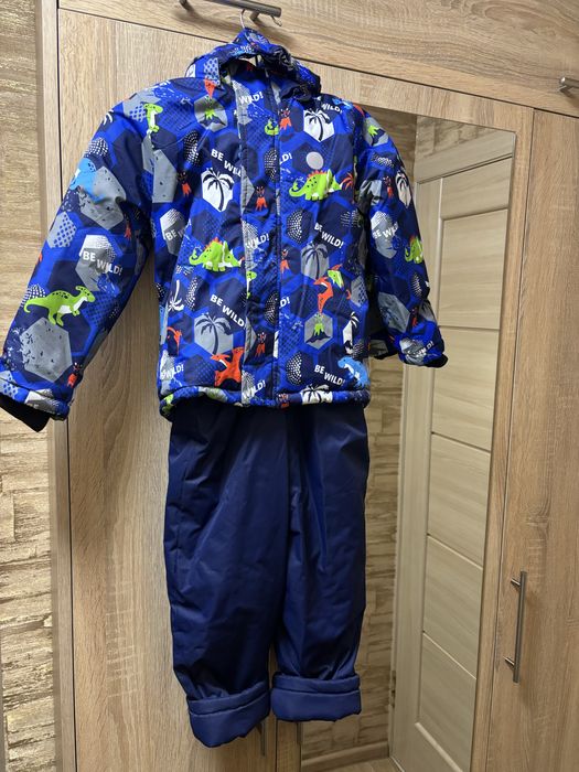 Зимовий комбінезон 98-104