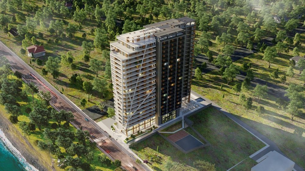 Апартаменти в Батумі Грузія 35 м2