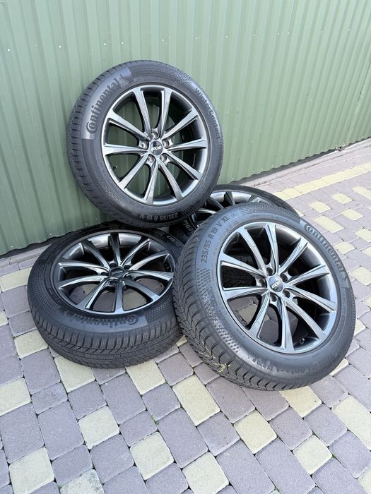Колеса 235/55R19 Audi/VW/Skoda/Mercedes 5*112 Continental 7мм 22р.