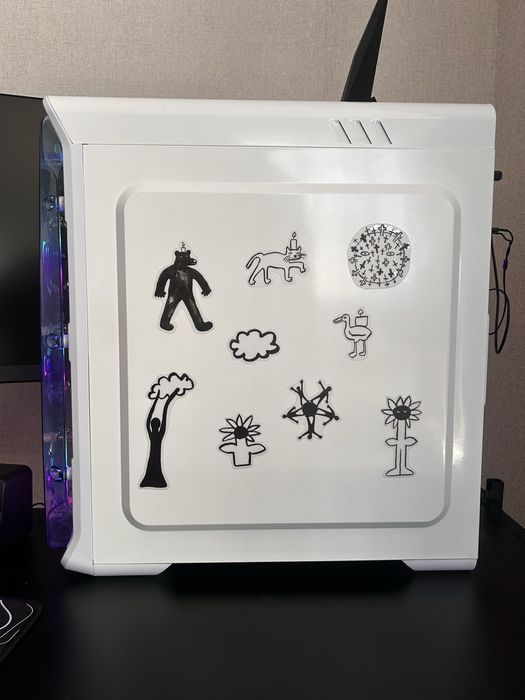 Компʼютер Razen 9 5900X/32GB/SSD 1TB/ RTX 4060/ Компьютер Ігровий ПК
