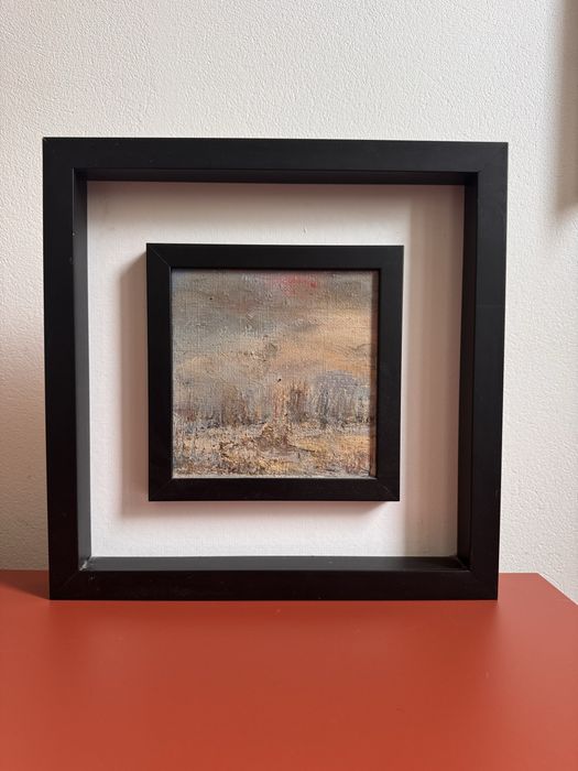 „Winter in ’t Broek”, 1986 – Hermine Swinnen Olej na płótnie