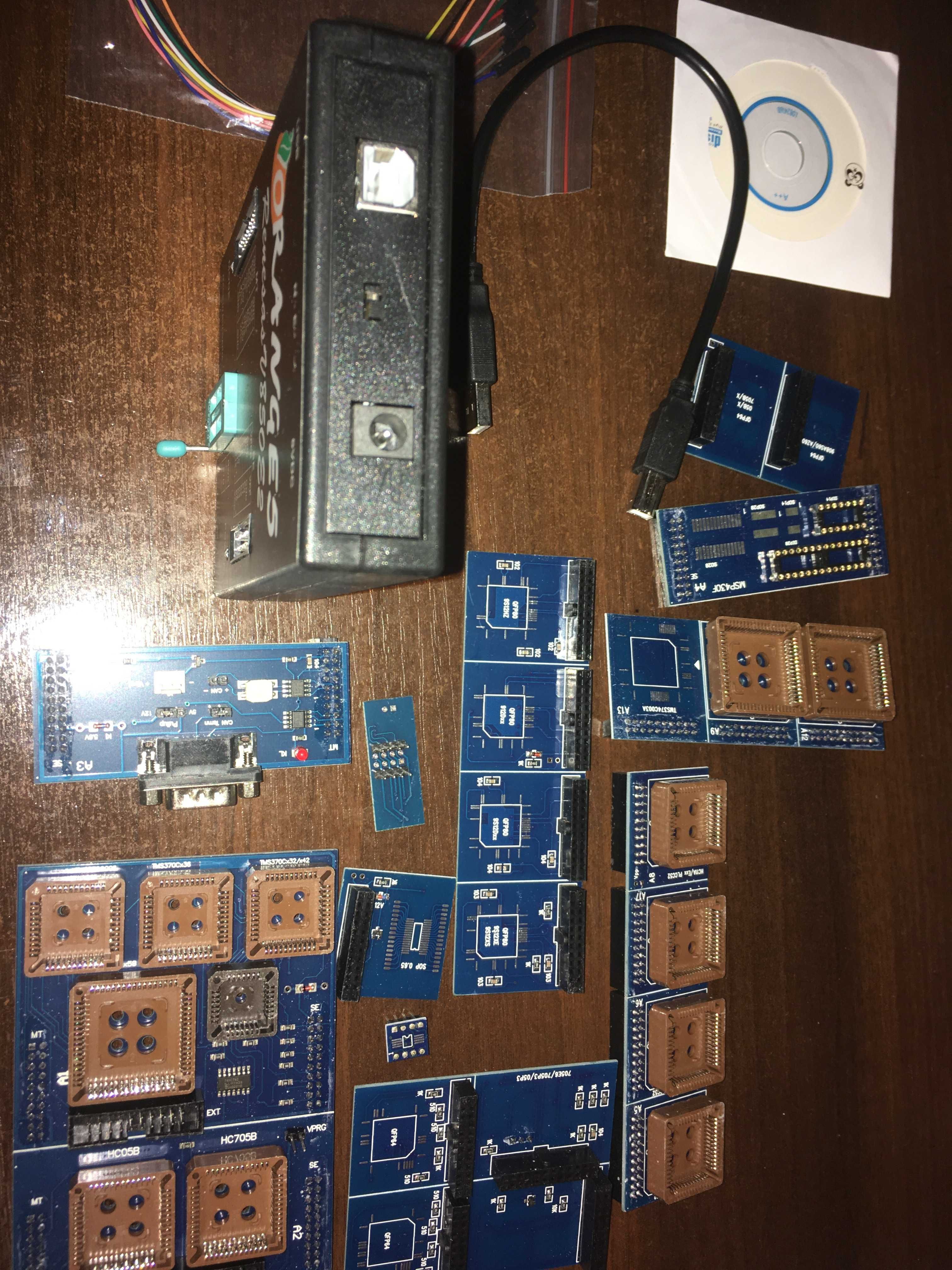 Програматор Orange 5 v1.38 з комплектом адаптерів