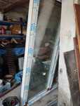 Okno balkonowe  trzy szybowe profil veka wymiary 225x140cm
