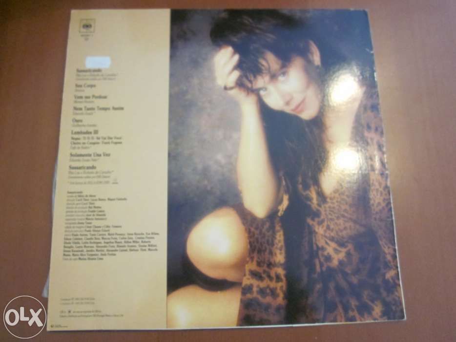 Vinil Novela Sassaricando