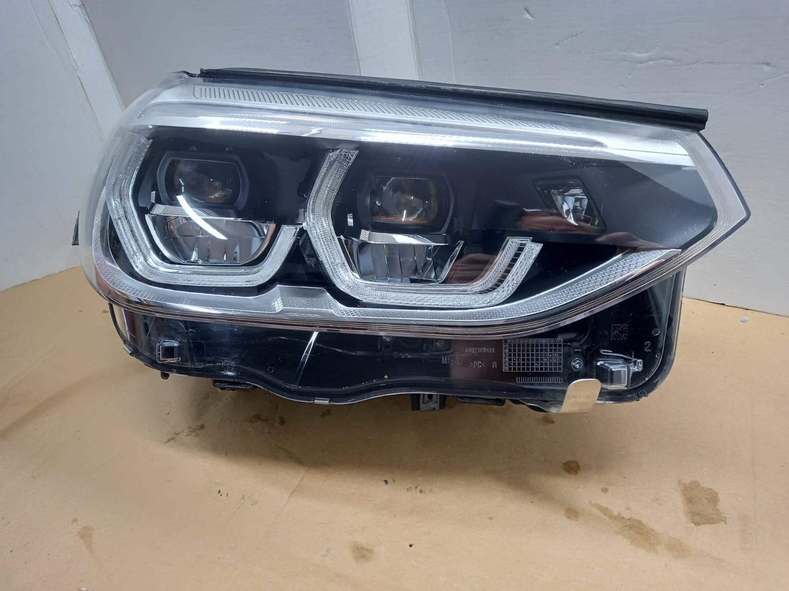 Lampa przednia prawa do BMW X3 G01 X4 G02 Adaptive Full led