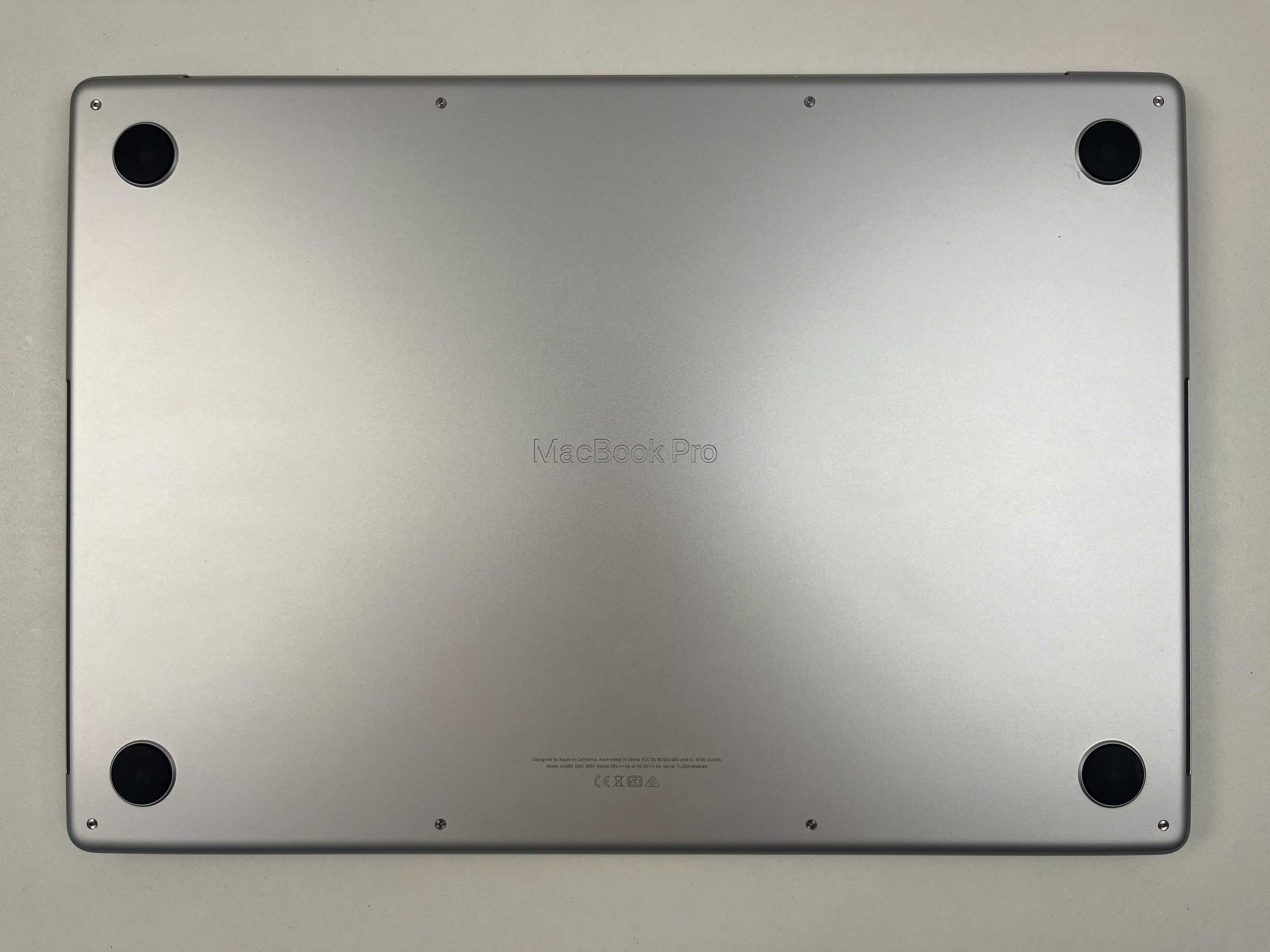 Ноутбук Apple Macbook Pro 16 A2485 2021 M1 PRO 16GB 512GB SSD