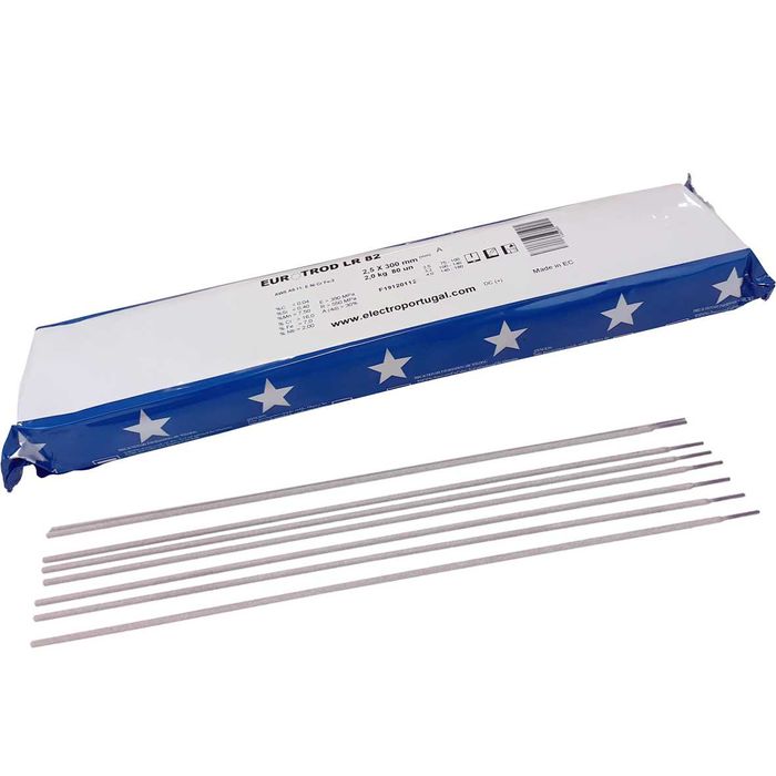 Eletródo Inox 316L 2, 2,5 e 3,2 mm/ Inconel /solda estanho