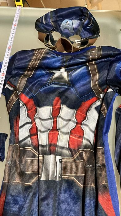 Capitão América - Fantasia de Carnaval