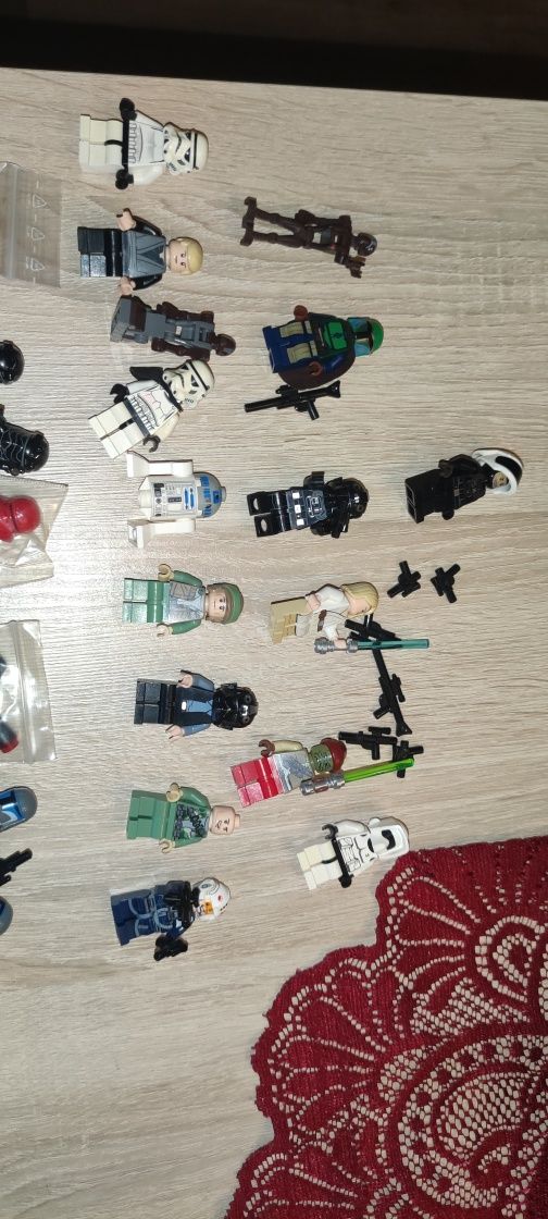 Figrurki lego Star Wars Gwiezdne Wojny unikat oryginalne pobranie