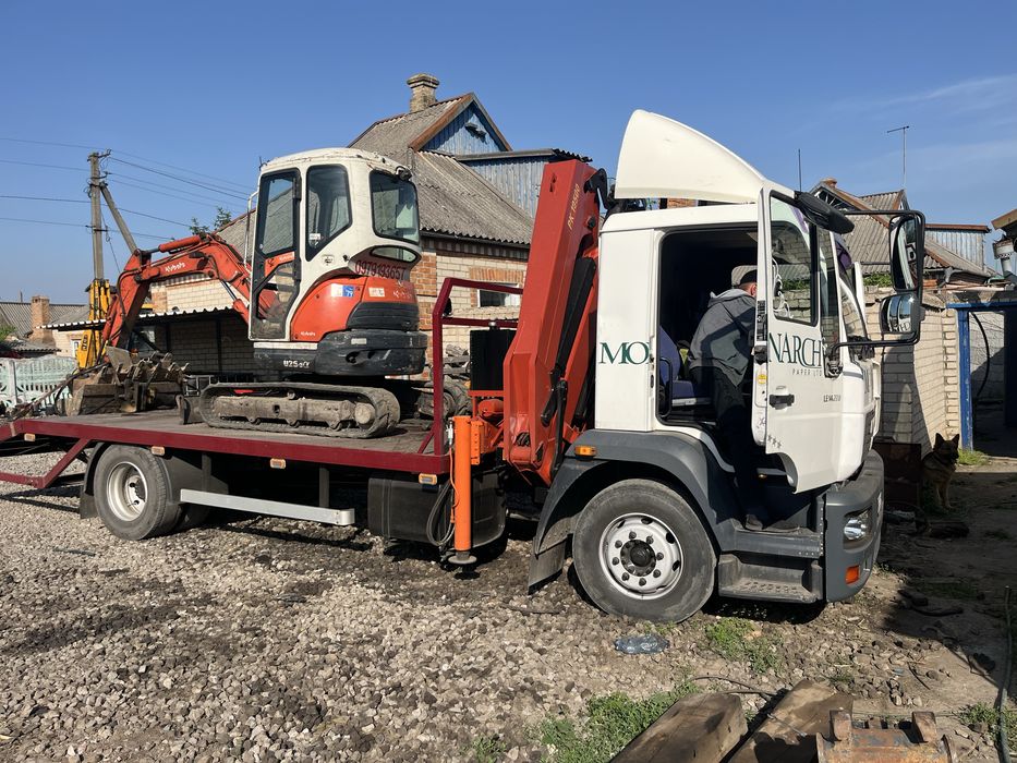 Услуги кран манипулятор