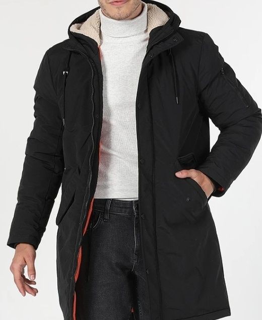 Куртка чоловіча зимова парка Colins