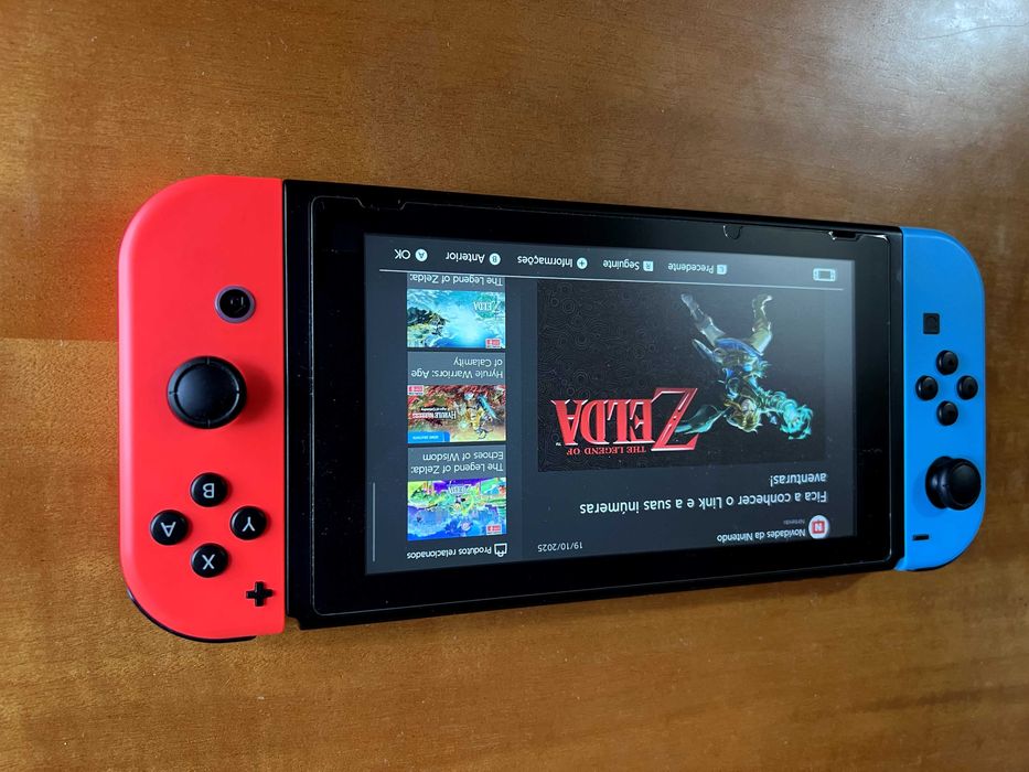 Nintendo Switch V1