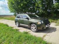 Jeep Compass 2.0 CRD klima skóra 4x4