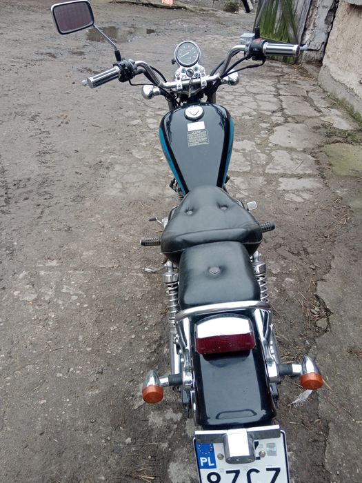 Honda Rebel 125 niski przebieg