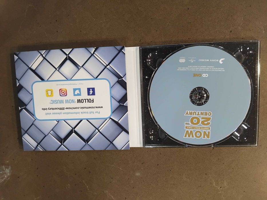 Now 20 3 cds novos