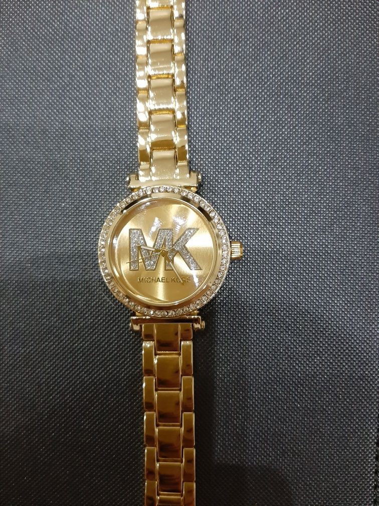 Złoty zegarek Michael Kors