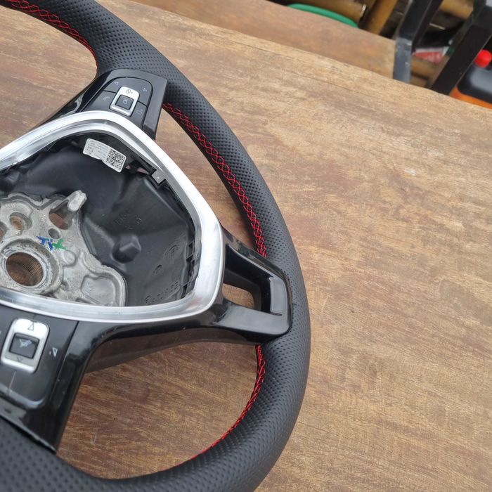 NOWA skórzana kierownica, obszywanie wysyłka cały KRAJ