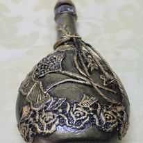 Artesanato Vidro - Koizas & Loizas Artes Decorativas - Zita Rocha