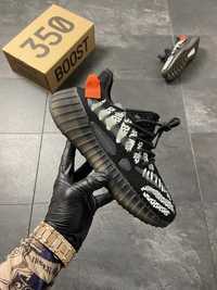 РАСПРОДАЖА!! Адидас кроссовки Adidas Yeezy Boost v2 Core в двух цветах