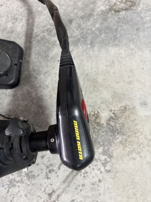 Motor eletrico minnkota maxxum 80Lb 24V pesca achiga