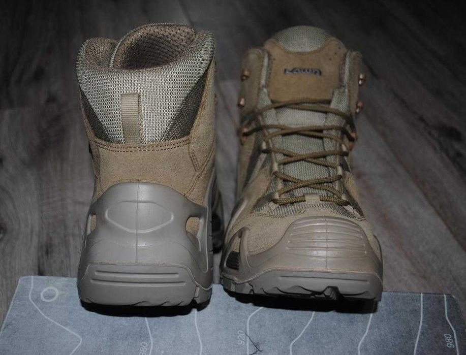 Черевики Lowa Zephyr GTX MID TF Coyot трекінгові тактичні 45р Берці.