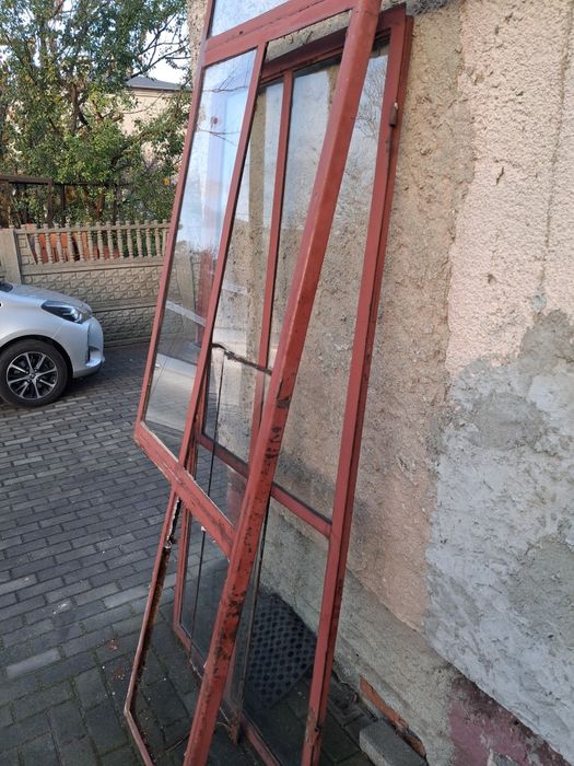 Wiatrołap po demontażu