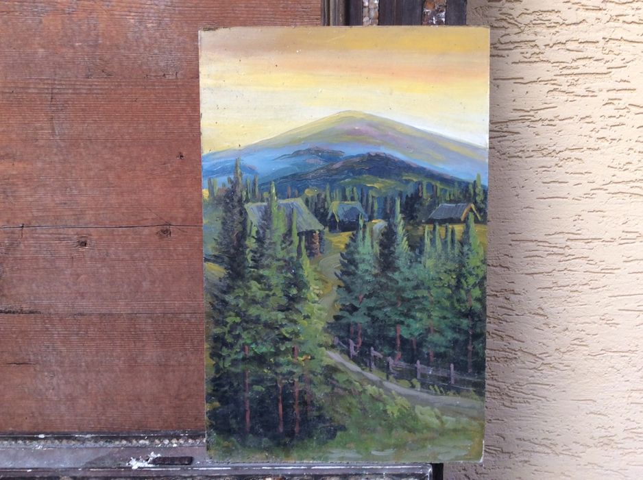 Картины времен СССР