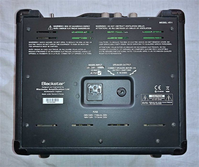 ЗНИЖКА! 7200 > 6500 BlackStar HT1 ламповий комбік tube combo amplifier