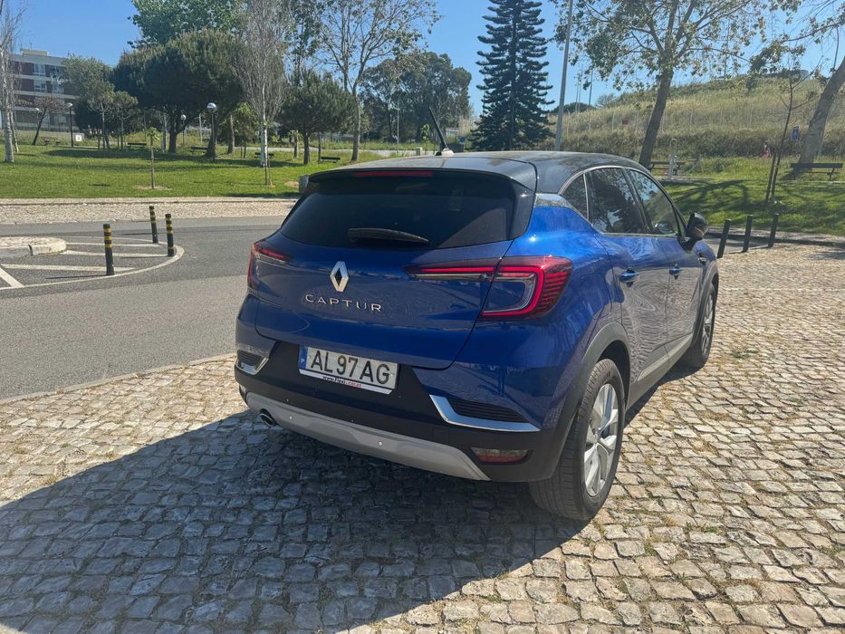 RENAULT CAPTUR GPL - Grande autonomia