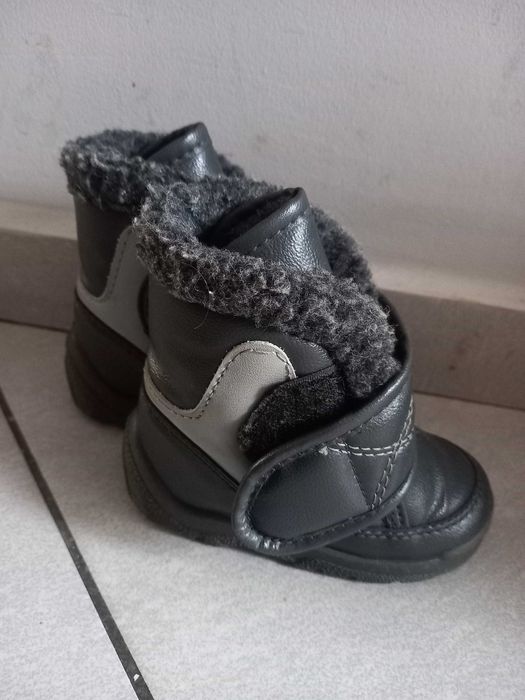 Buty dziecięce zimowe rozmiar 21