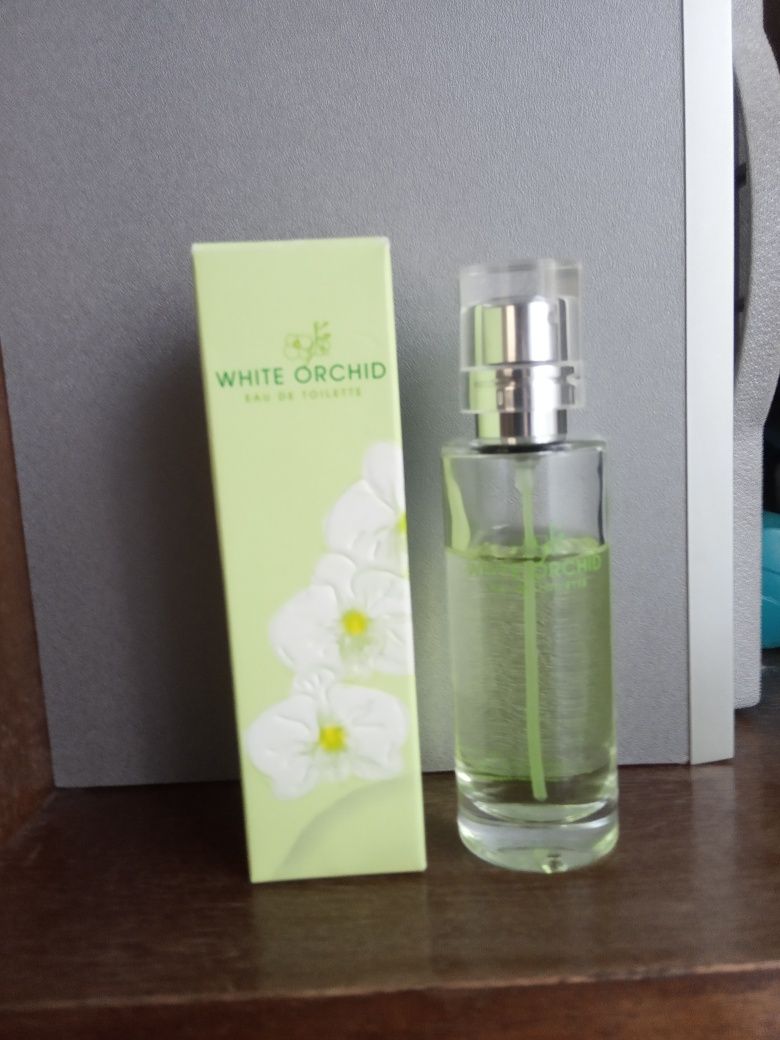 White orchid Marks and Spencer limited collection