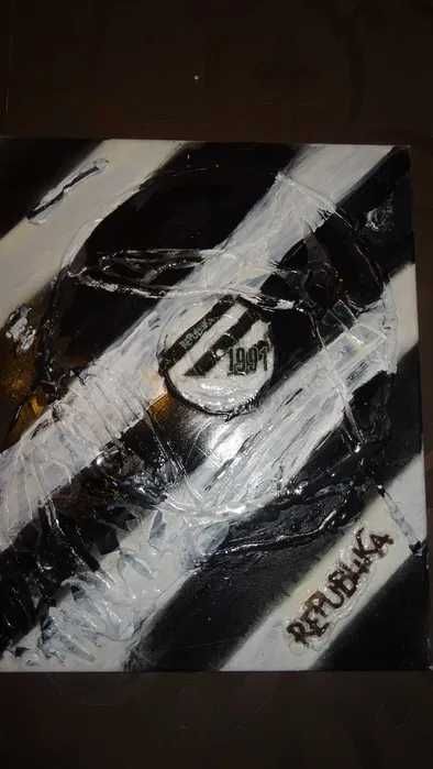 Obraz Płyta winylowa Republika -Rozpad ( Płótno)