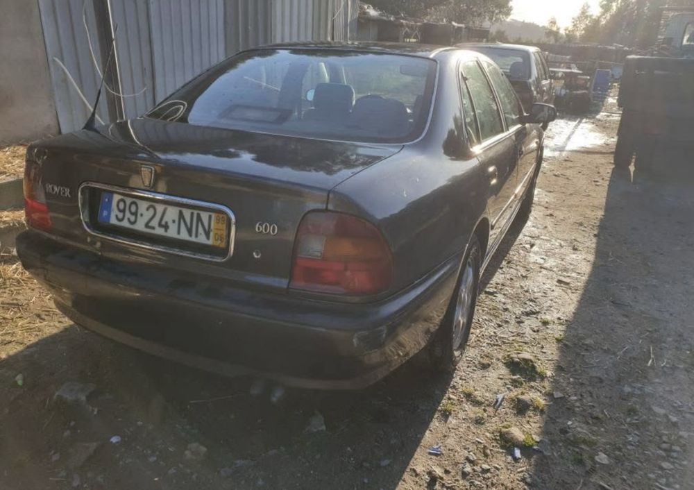 Rover 600 2.0 a gasoleo