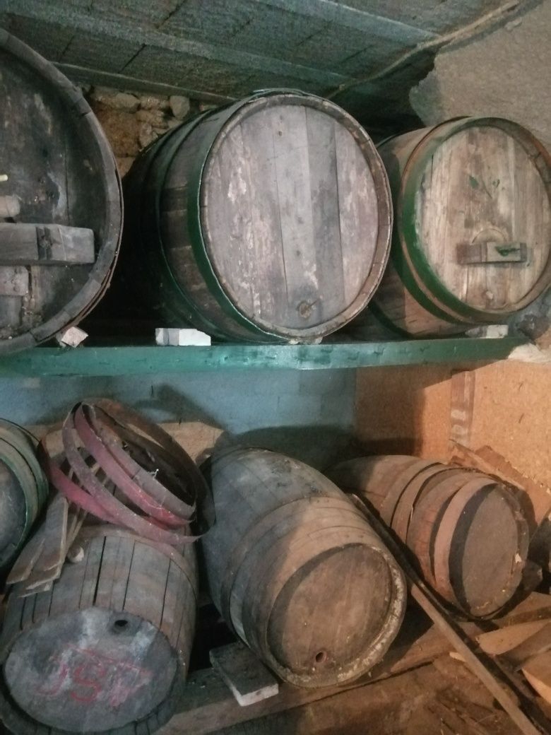 Pipas Para vinho, antigas
