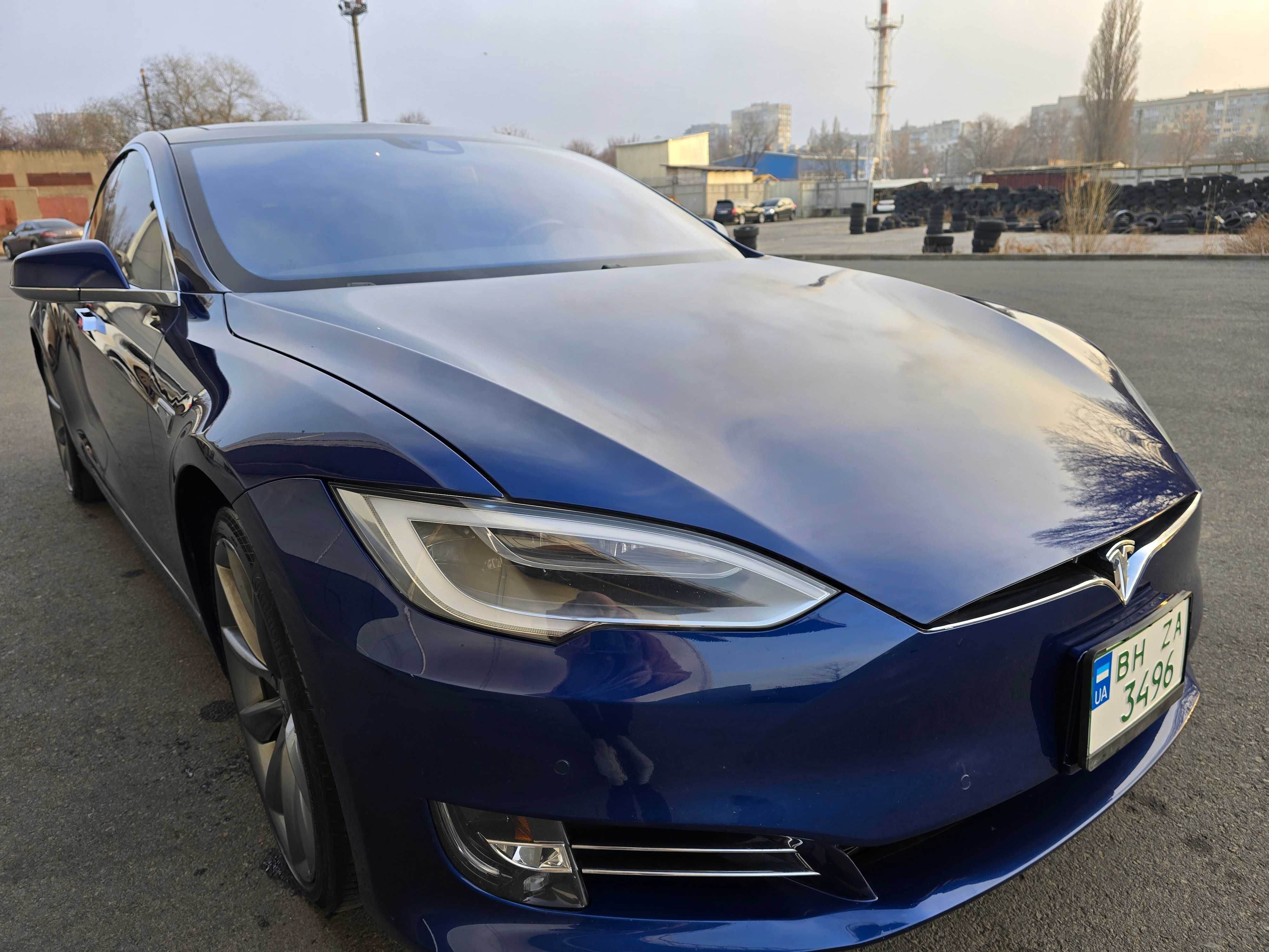 Tesla S 2016 (рест.)  Состояние новой