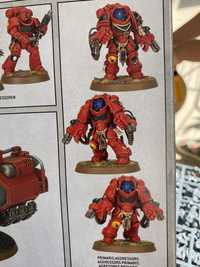 Warhammer space marines primaris aggressors wypraska