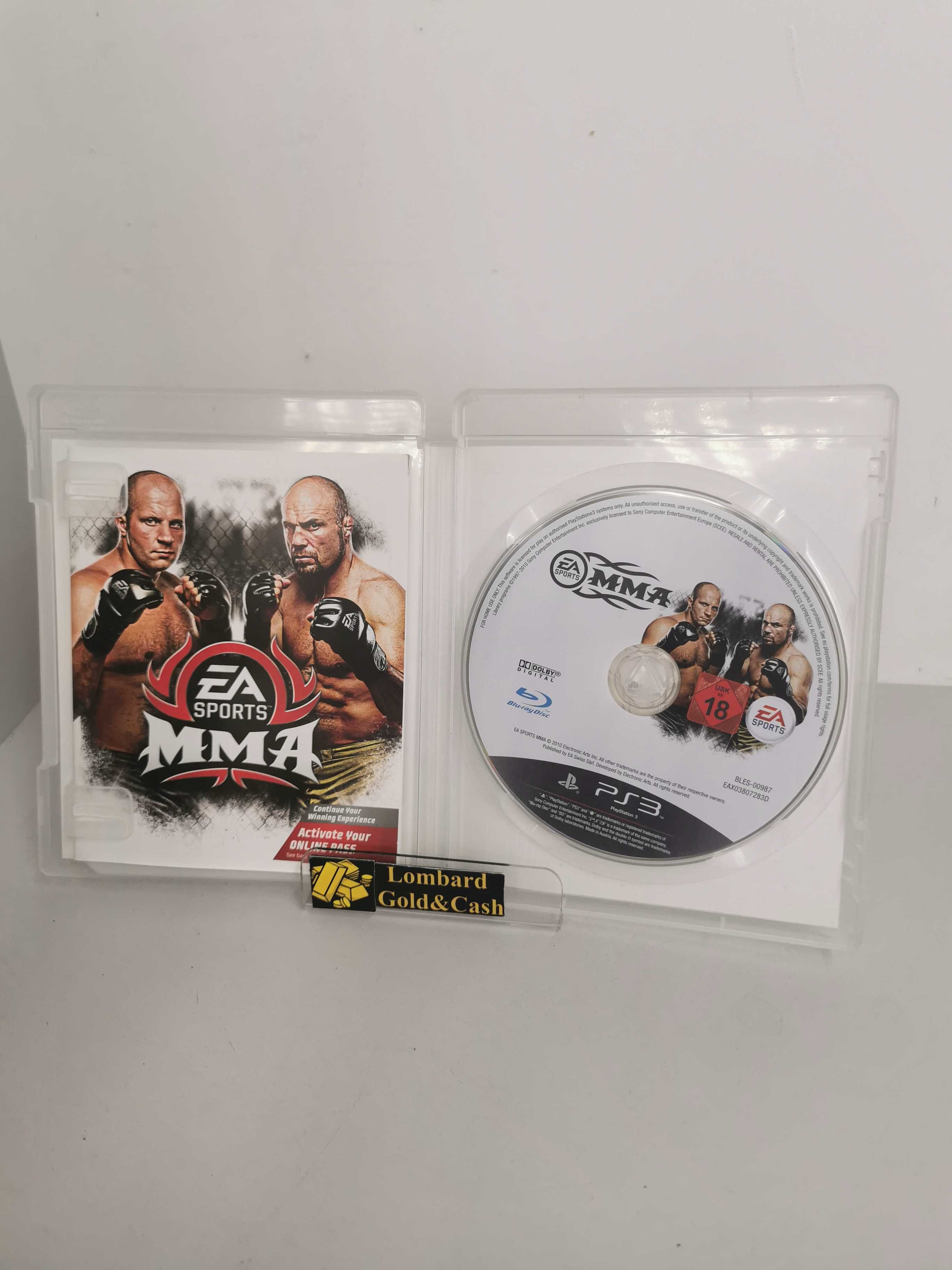 Gra EA Sports MMA Wersja Angielska PS3