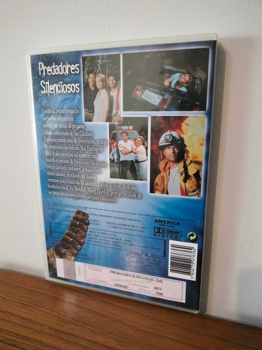 Filme DVD: Predadores Silenciosos - Silent Predators