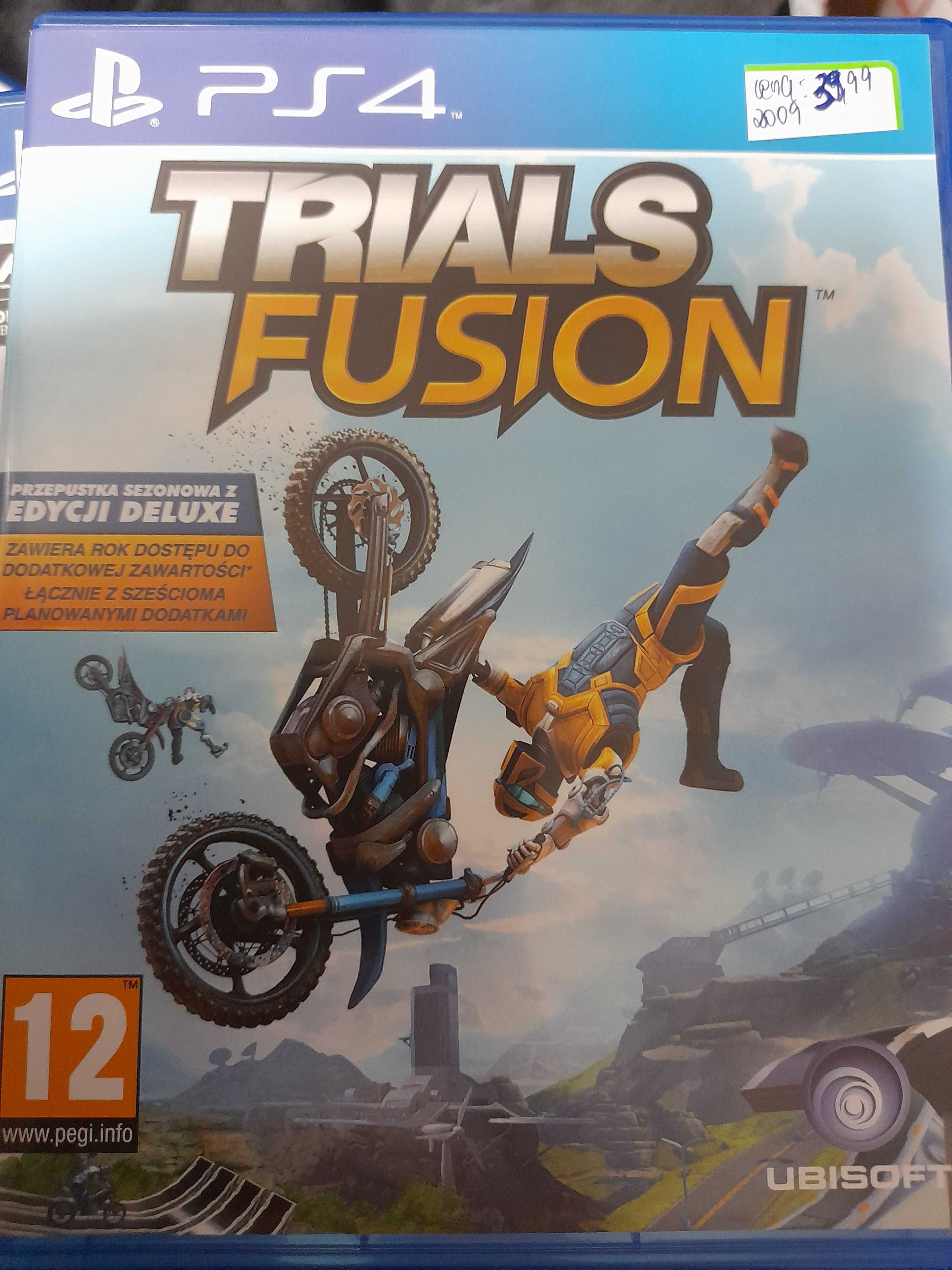 Trials fusion ps4, f1 2015 ps4, sklep Tychy