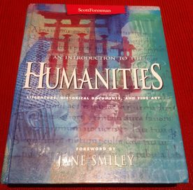 An introduction to the humanities Jane Smiley 1996