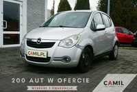Opel Agila 1,2 BENZYNA 86KM, Zarejestrowany, Ubezpieczony, do poprawek