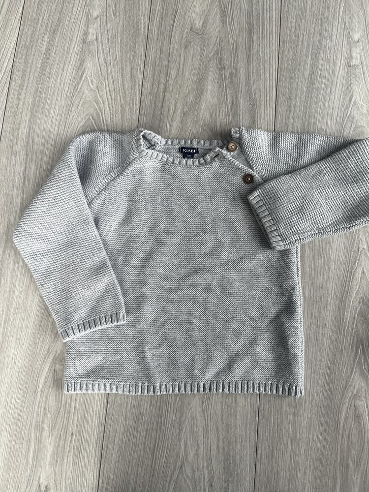 Sweter kiabi 98 dziewczecy