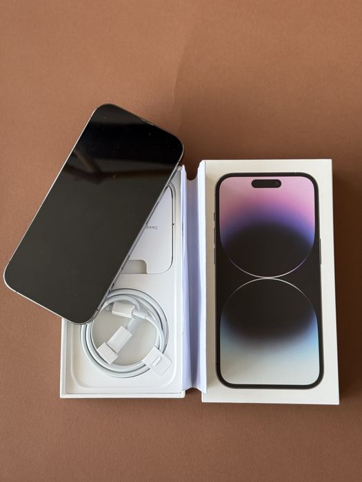 Iphone 14 pro 128 gb purple