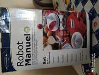 Robot manual cozinha