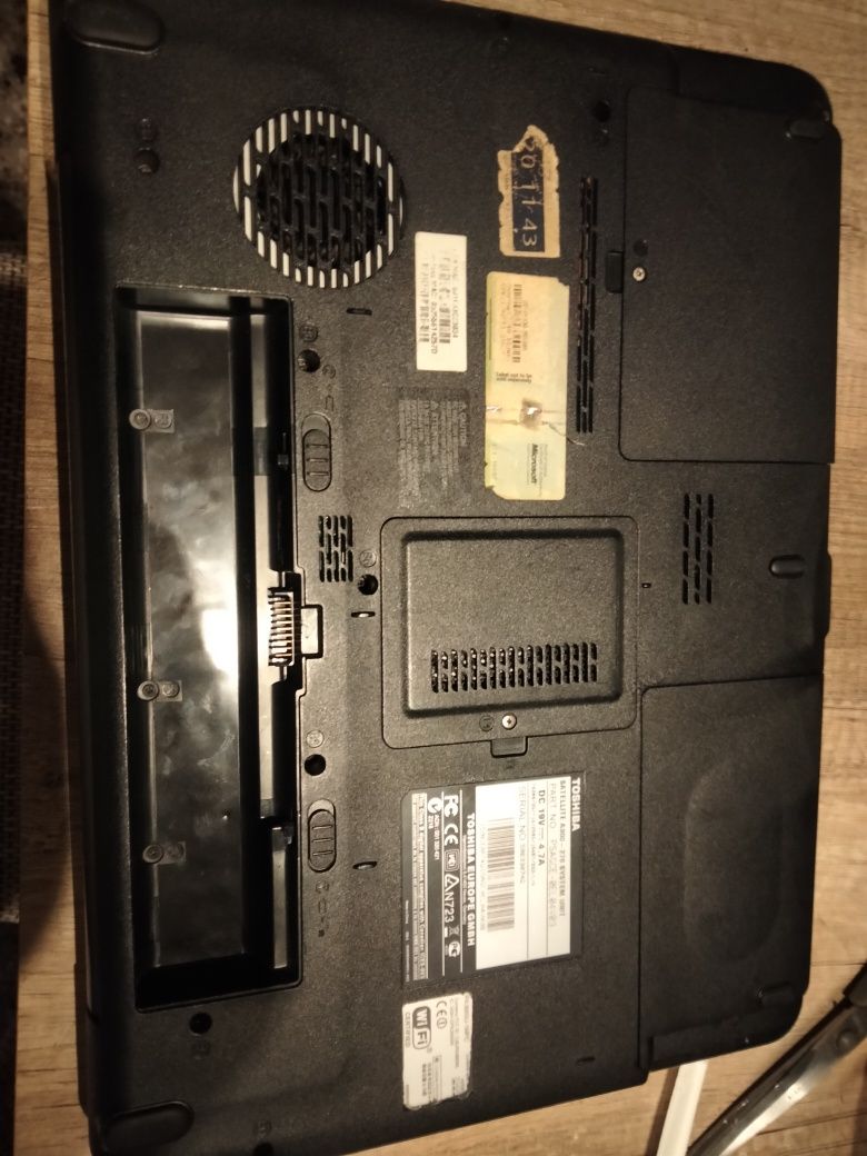 Toshiba satélite a300