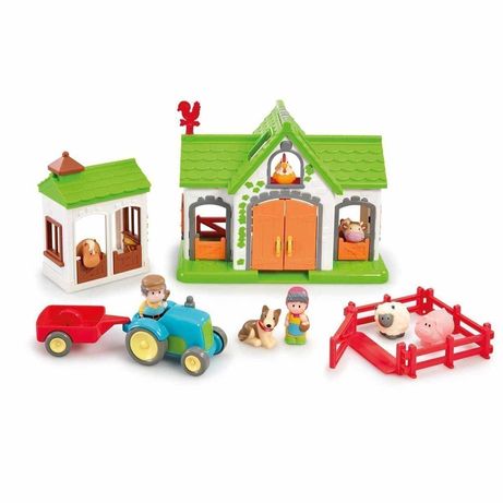 Farma traktor figurki Happyland